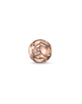 Perle de verre Femme Thomas Sabo K0132-416-14 Or rose (1,1 cm)