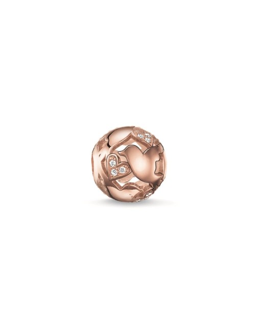 Damenperlen Thomas Sabo K0132-416-14 Rotgold (1,1 cm)