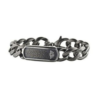Armbåndtil mænd Police S14AGK02B (18 cm)