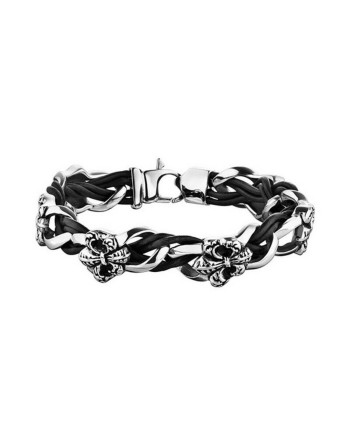 Bracciale Uomo Police S14AGW01B (21 cm)