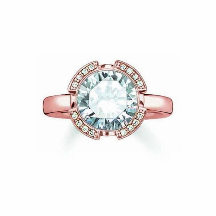 Ring til kvinder Thomas Sabo TR2038-416-14