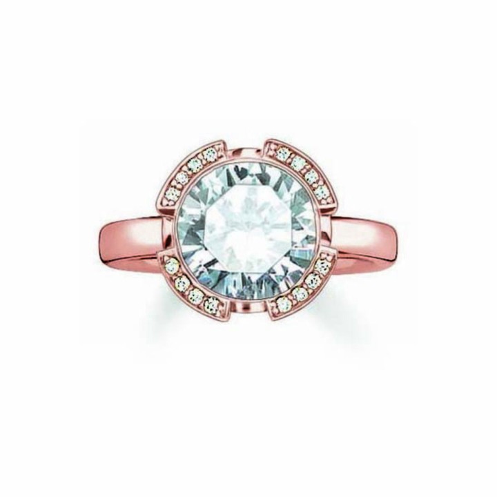 Ring til kvinder Thomas Sabo TR2038-416-14