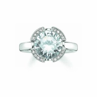 Ring til kvinder Thomas Sabo TR2038-051-14 (14) (12)