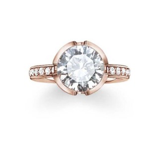 Ring til kvinder Thomas Sabo TR2037-416-14