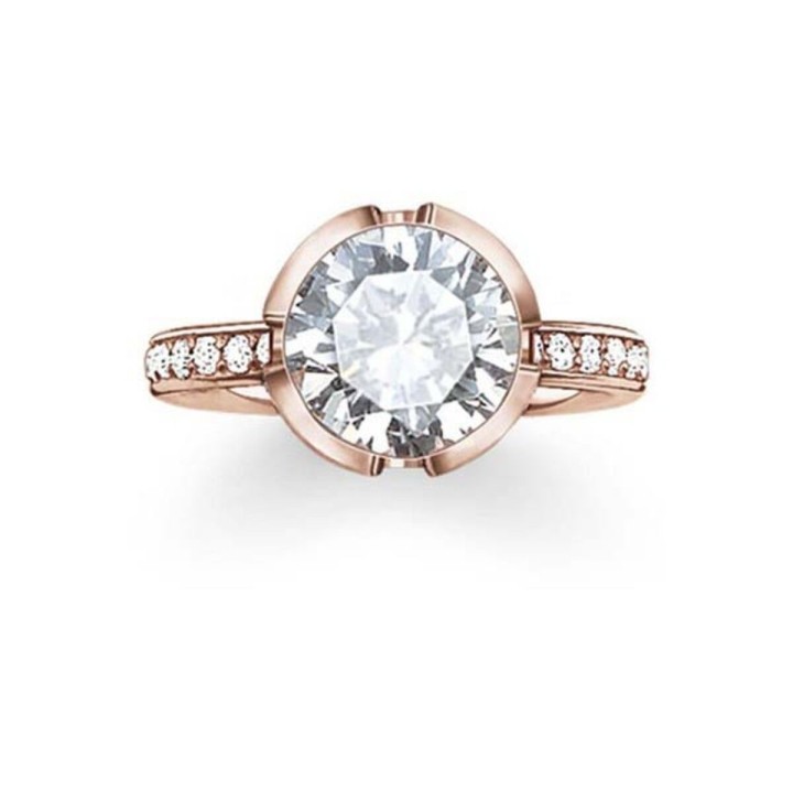 Ring til kvinder Thomas Sabo TR2037-416-14