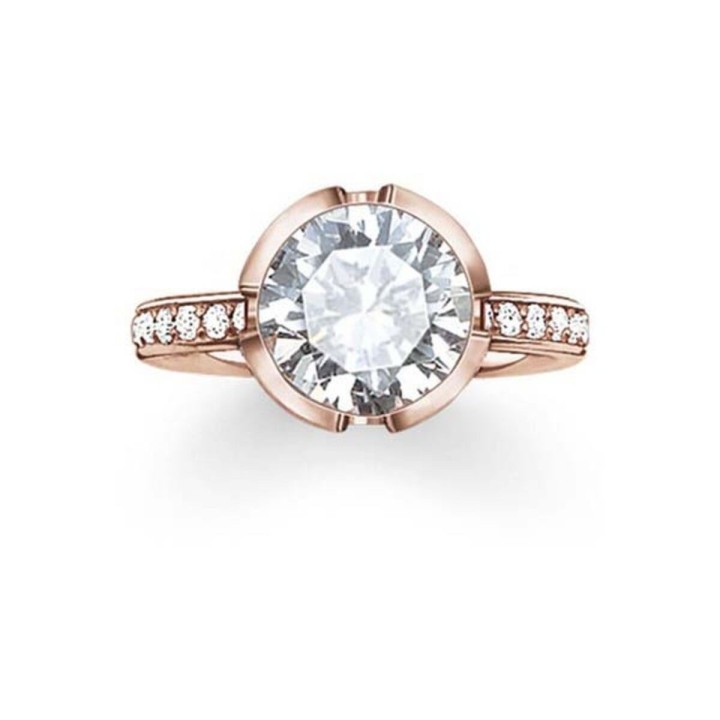 Ring til kvinder Thomas Sabo TR2037-416-14