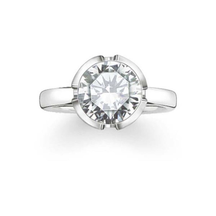 Ring til kvinder Thomas Sabo TR2036-051-14 (14) (12)