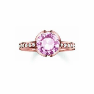 Ring til kvinder Thomas Sabo TR2035-633-9