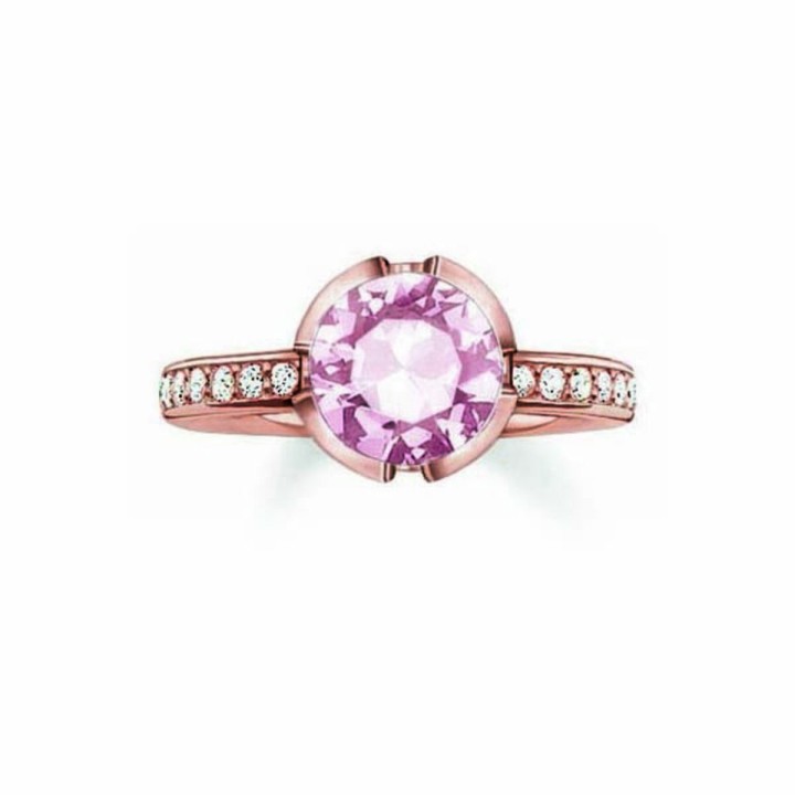 Anillo Mujer Thomas Sabo TR2035-633-9
