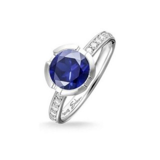 Ring til kvinder Thomas Sabo TR2035-050-32 (14) (12)