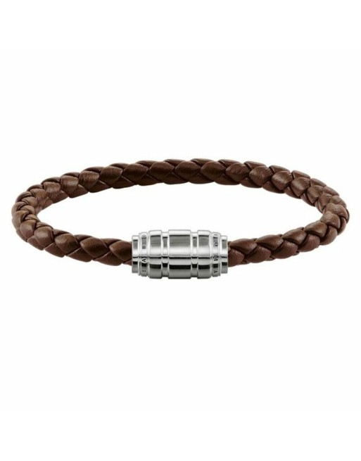 Pulsera Unisex Thomas Sabo UB0019-823-2 Plateado Marrón 18,5 cm 16,5 cm