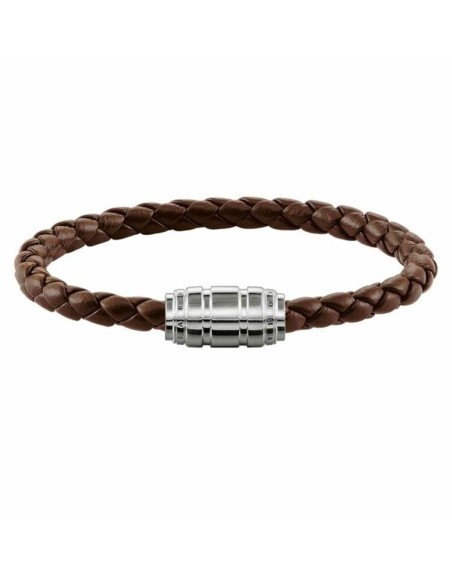 Bracciale Unisex Thomas Sabo UB0019-823-2 Argentato Marrone 18,5 cm 16,5 cm