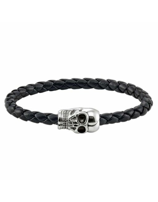 Bracciale Unisex Thomas Sabo UB0018-823-11 Argentato Nero 18,5 cm 16,5 cm