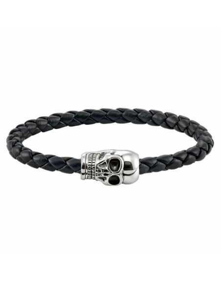 Bracciale Unisex Thomas Sabo UB0018-823-11 Argentato Nero 18,5 cm 16,5 cm