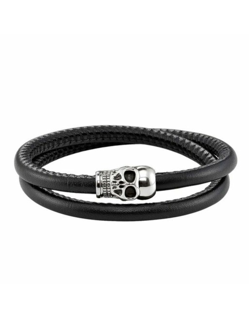 Bracelet Unisexe Thomas Sabo UB0010-825-11 Argenté Noir 15 cm