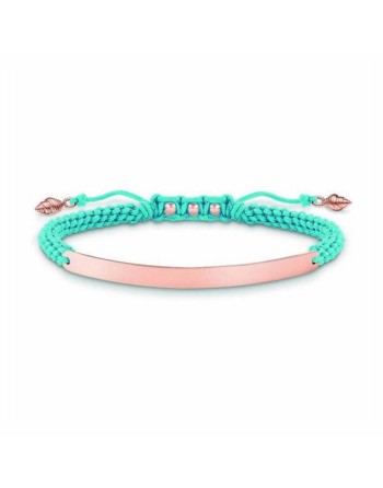 Pulsera Mujer Thomas Sabo LBA0062-597-1 Azul Oro Rosa Plata
