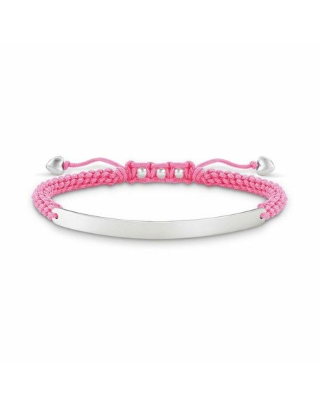 Armbånd til kvinder Thomas Sabo LBA0049-173-9 16 - 19 cm Sølvfarvet Pink 21 cm