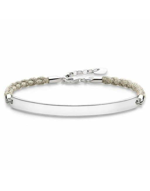 Bracciale Donna Thomas Sabo LBA0029-173-19 Argentato Bianco 15-18 cm 19,5 cm