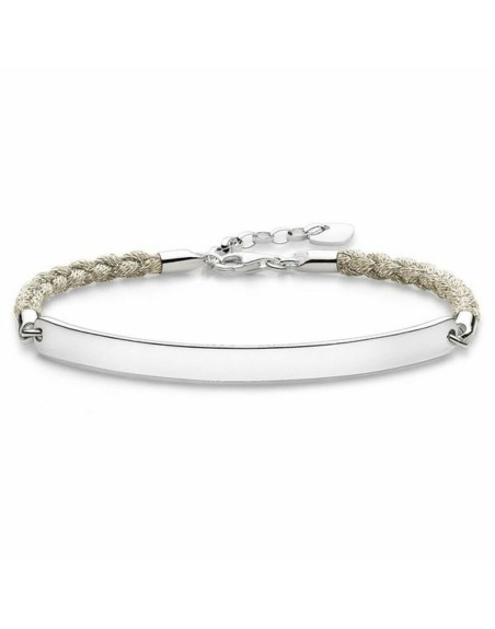 Bracelet Femme Thomas Sabo LBA0029-173-19 Argenté Blanc 15-18 cm 19,5 cm