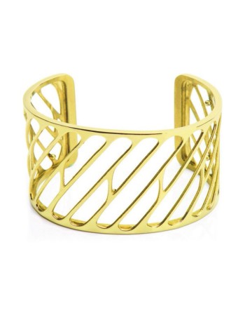 Damenarmreif TheRubz 16-100-669 Gold 35 mm