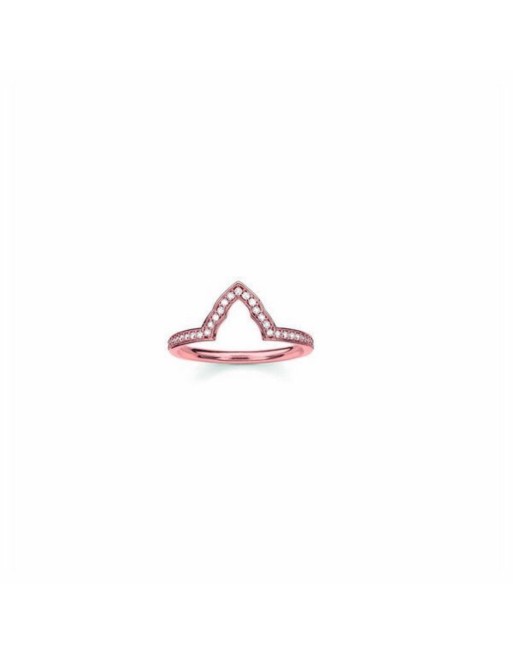 Anillo Mujer Thomas Sabo TR2070-416-14 (17,2 mm)