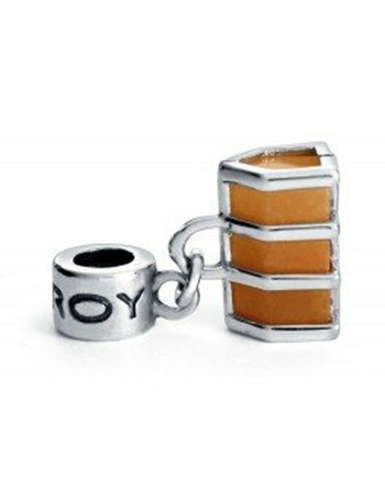 Perle de verre Femme Viceroy VMM0194-14 Marron (1 cm)