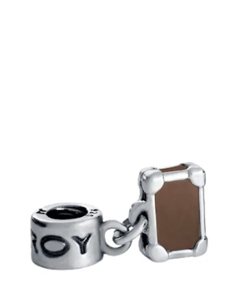 Perle de verre Femme Viceroy VMM0193-15 Marron (1 cm)