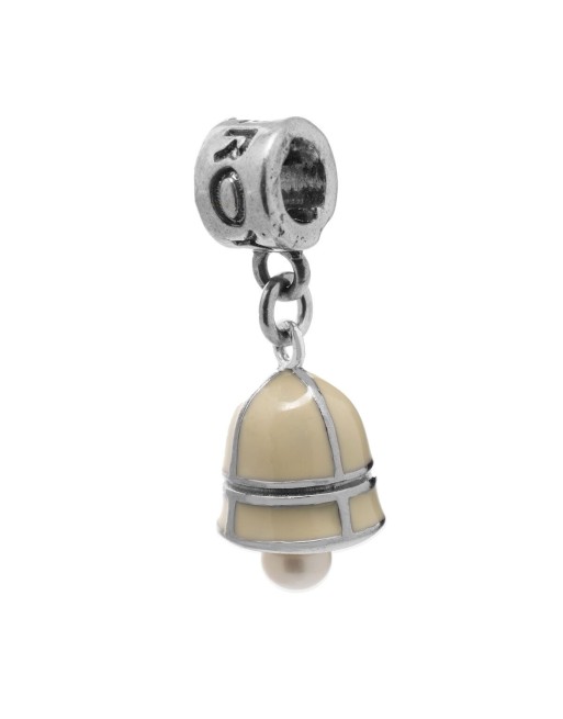 Perlina Donna Viceroy VMM0190-10 Argentato (1 cm)