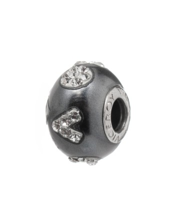 Abalorio Mujer Viceroy VMM0159-11 Negro (1 cm)