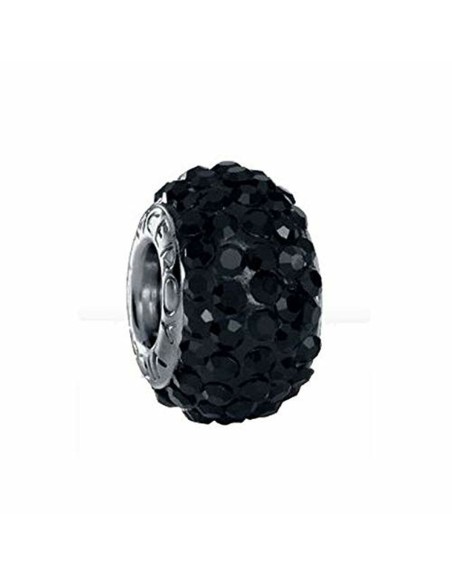 Perle de verre Femme Viceroy VMM0156-05 Noir (1 cm)