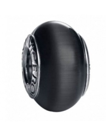 Perle de verre Femme Viceroy VMM0056-05 Noir (1 cm)