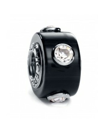 Perle de verre Femme Viceroy VMM0048-05 Noir (1 cm)