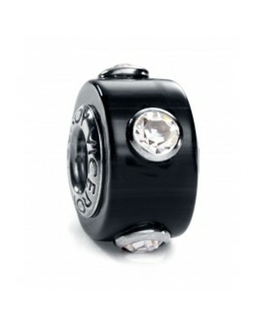 Perlina Donna Viceroy VMM0048-05 Nero (1 cm)