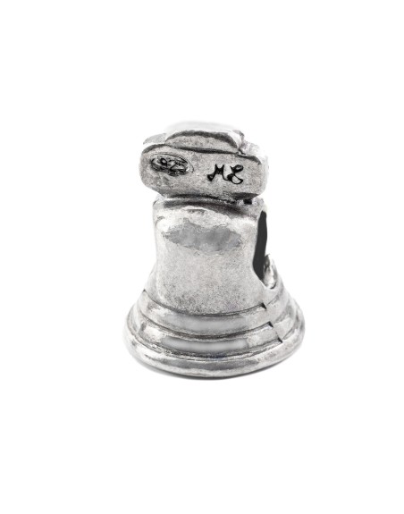 Perle de verre Femme Viceroy VMM0018-00 Argenté (1 cm)