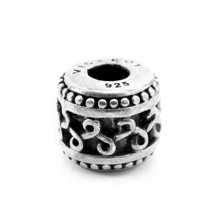Perler til kvinder Viceroy VMG0039-00 Sølvfarvet (1 cm)