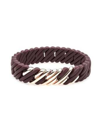 Pulsera Mujer TheRubz Silicona Acero Inoxidable Acero/Silicona