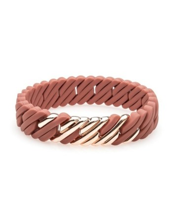 Pulsera Mujer TheRubz Silicona Acero Inoxidable Acero/Silicona