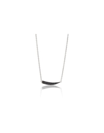 Collier ras du cou Sif Jakobs C1010-BK (45 cm)