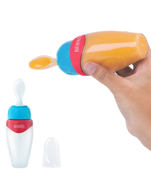 Cucchiaio Dispenser per Bambini Nenikos +3M 111989 90 ml