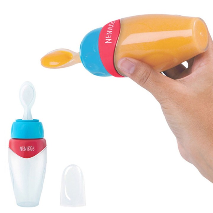 Cucchiaio Dispenser per Bambini Nenikos +3M 111989 90 ml