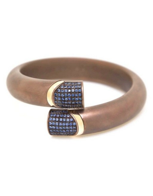 Pulsera Mujer TheRubz KCRBB0 Plata de ley (19 cm)