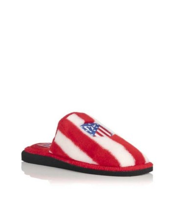 Pantofole Per Bambini Atlético de Madrid Andinas 799-20 Rosso Bianco Per bambini
