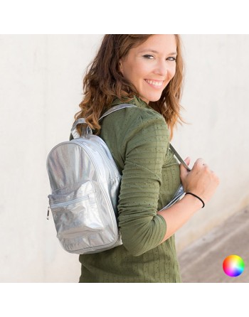 Rucksack Metallic Look