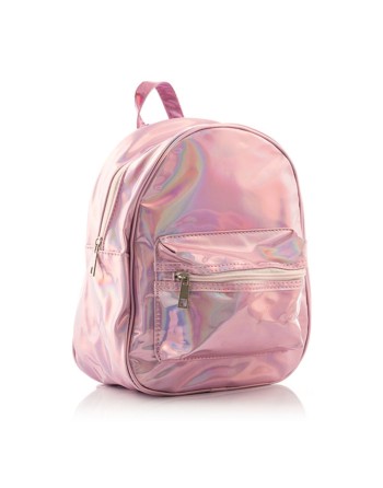 Rucksack Metallic Look