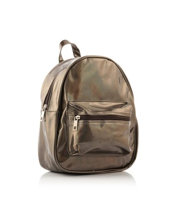 Rucksack Metallic Look