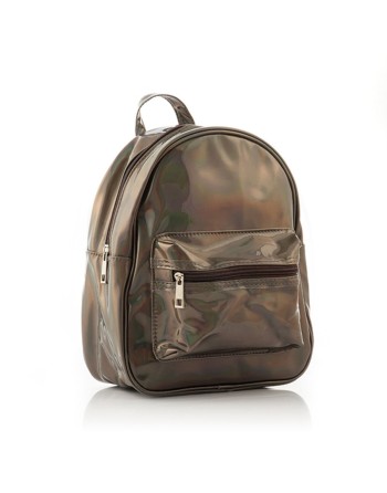 Rucksack Metallic Look