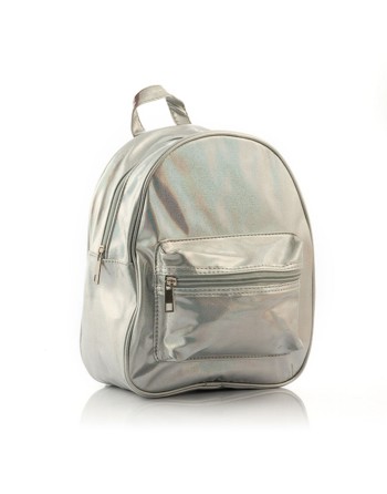 Rucksack Metallic Look