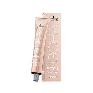 Tintura Permanente Igora Royal Nudes Schwarzkopf Igora Royal 8-46 (60 ml)