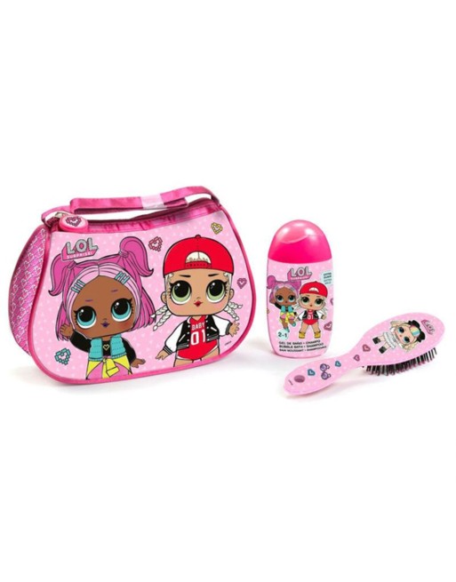 Ensemble de Soin Personnel L.O.L. Surprise Cartoon Surprise Neceser Baño (3 pcs) 3 Pièces