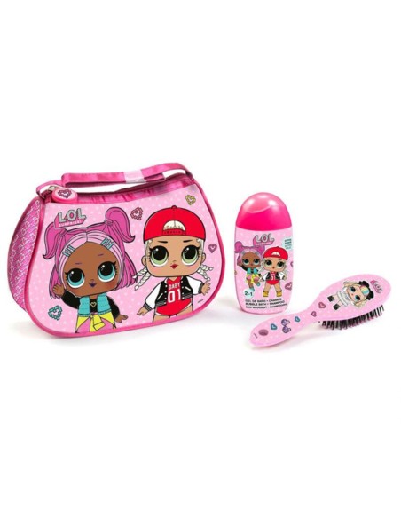 Körperpflege-Set L.O.L. Surprise Cartoon Surprise Neceser Baño (3 pcs) 3 Stücke